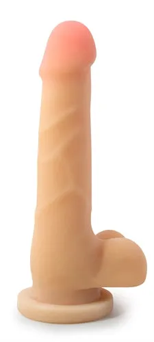 Blush Dildos Au Naturel 7 Inch Sam Beige