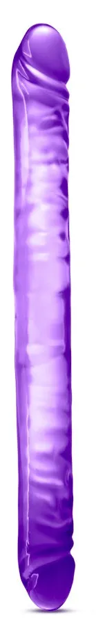Blush Dildos B Yours 18 Inch Double Dildo Purple