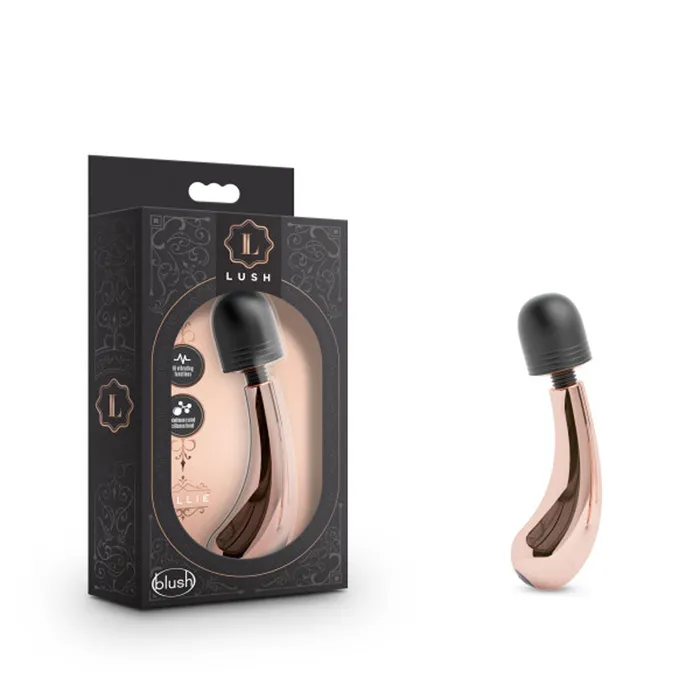 Blush Lush Callie Rose Gold Vibrators