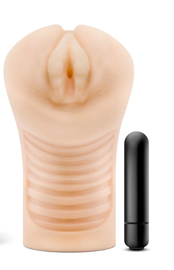 Blush Male Sex Toys M Elite Soft and Wet Annabella Beige