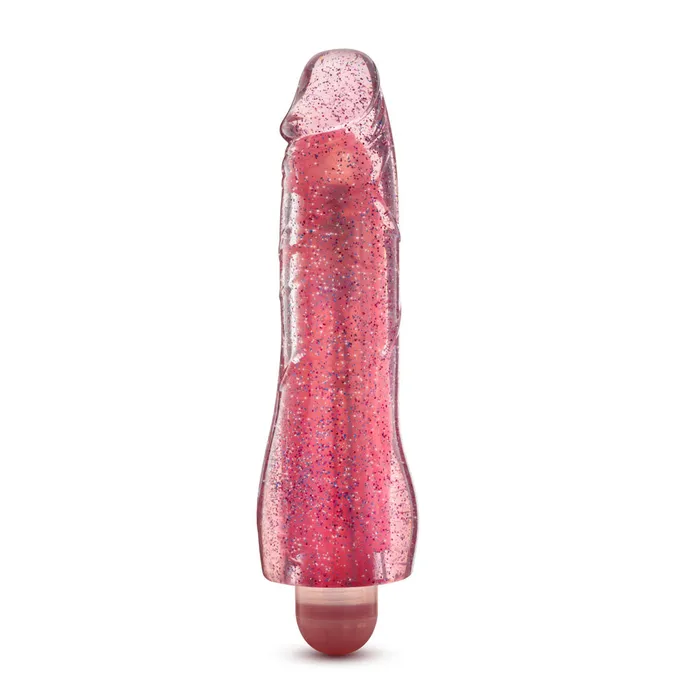 Blush Vibrators Glow Dicks Molly Glitter Vibrator Pink