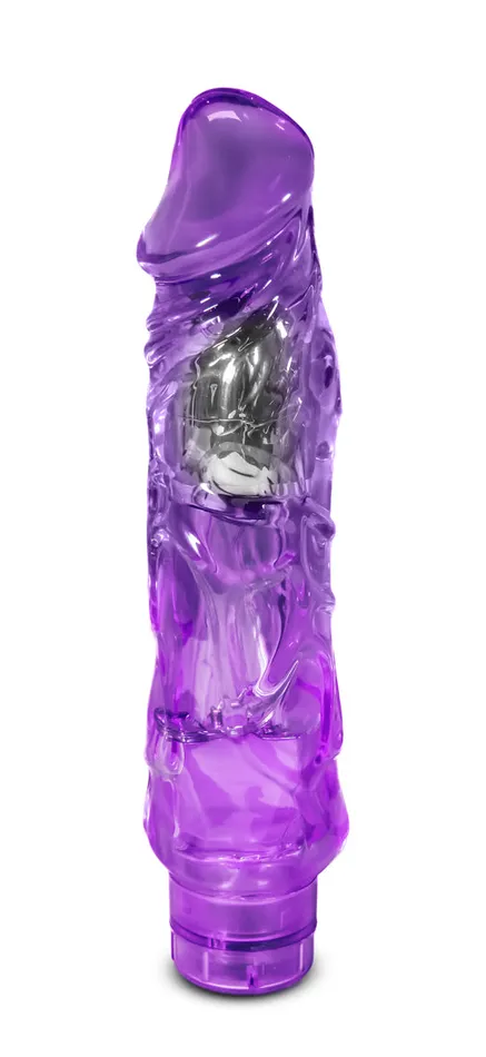 Blush Wild Ride Purple Vibrators