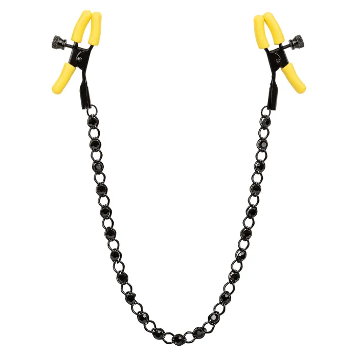Boundless Nipple Teaser Yellowblack CalExotics Vibrators