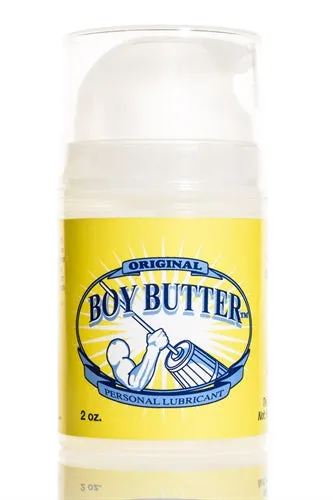 Boy Butter Male Sex Toys Boy Butter Original 2 Oz Pump