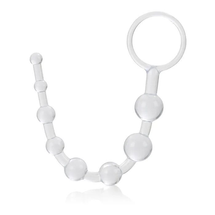 CalExotics Anal Anal 101 Intro Beads Clear