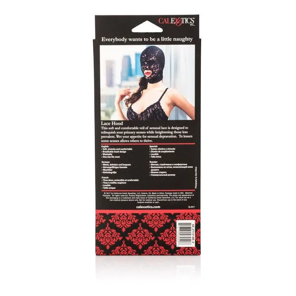 CalExotics Couples Scandal Lace Hood