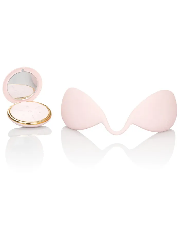 CalExotics Female Sex Toys Inspire Vibrating Remote Breast Massager