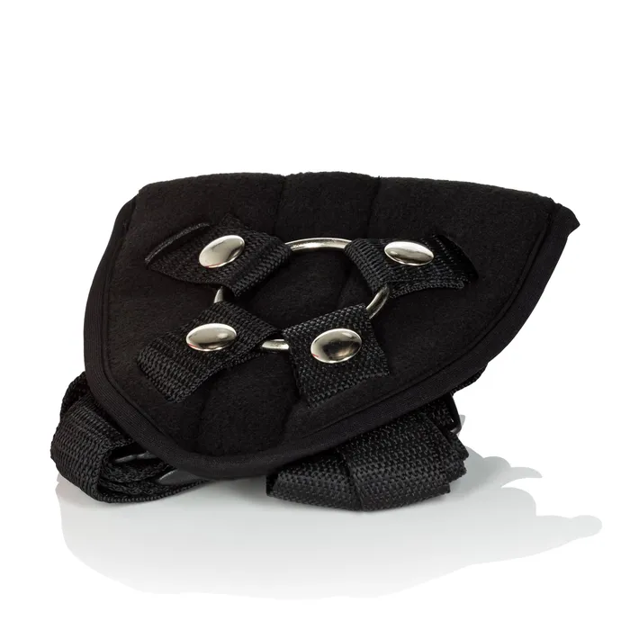 CalExotics Female Sex Toys Lovers Super Strap Universal Harness Black