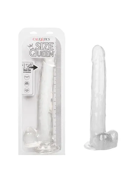 CalExotics Female Sex Toys Size Queen 12 in305 CM Clear