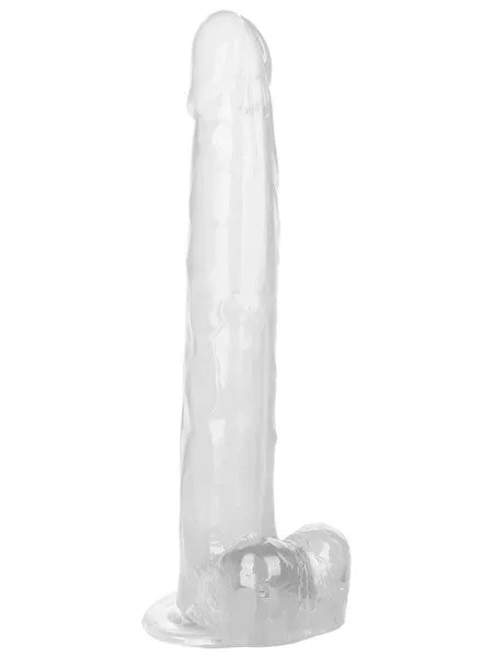 CalExotics Female Sex Toys Size Queen 12 in305 CM Clear