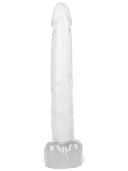 CalExotics Female Sex Toys Size Queen 12 in305 CM Clear