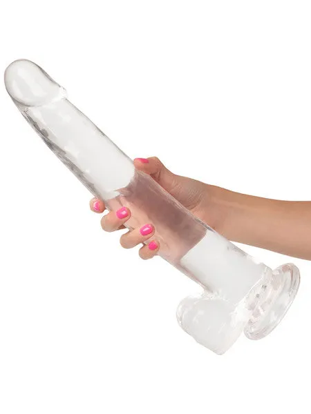 CalExotics Female Sex Toys Size Queen 12 in305 CM Clear