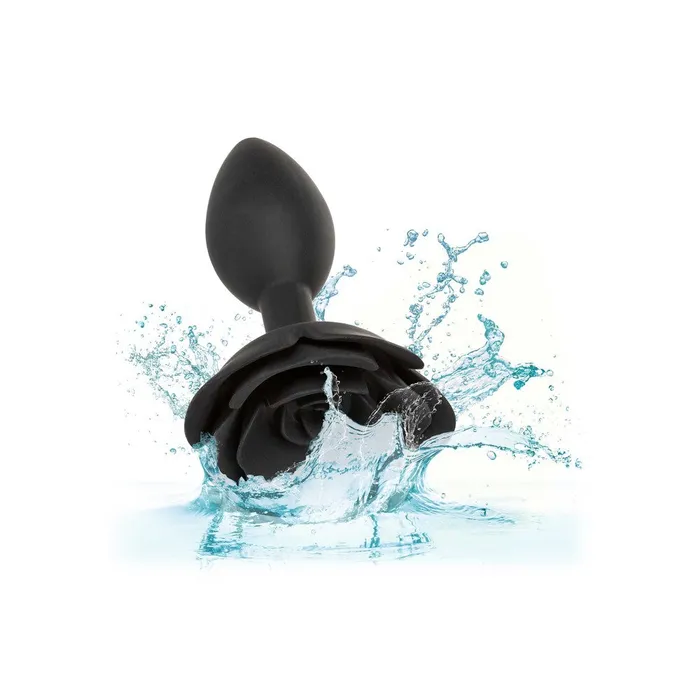 CalExotics Forbidden Large Rose Anal Plug California Exotic Male Sex Toys CalExotics Forbidden Large Rose Anal Plug California Exotic Male Sex Toys