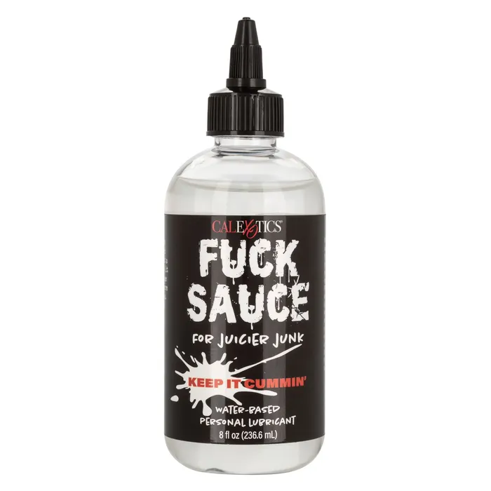 CalExotics Lubricants Fuck Sauce WaterBased Personal Lubricant 8 Fl Oz