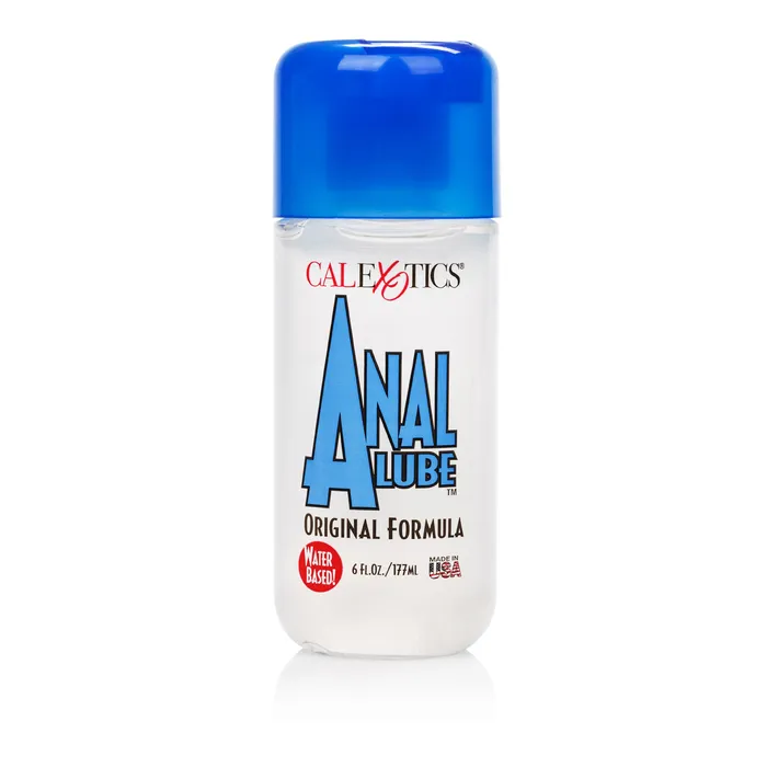CalExotics Male Sex Toys Anal Lube Original 6 Oz