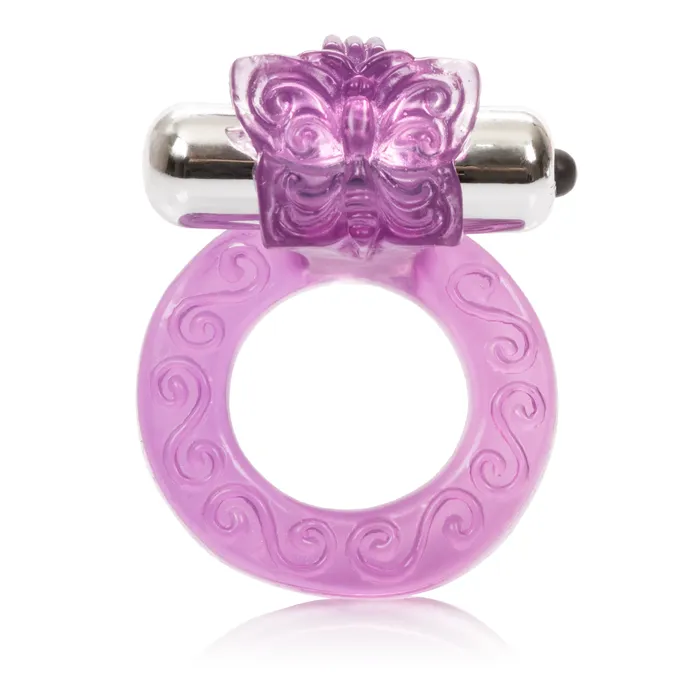 CalExotics Male Sex Toys Intimate Butterfly Ring