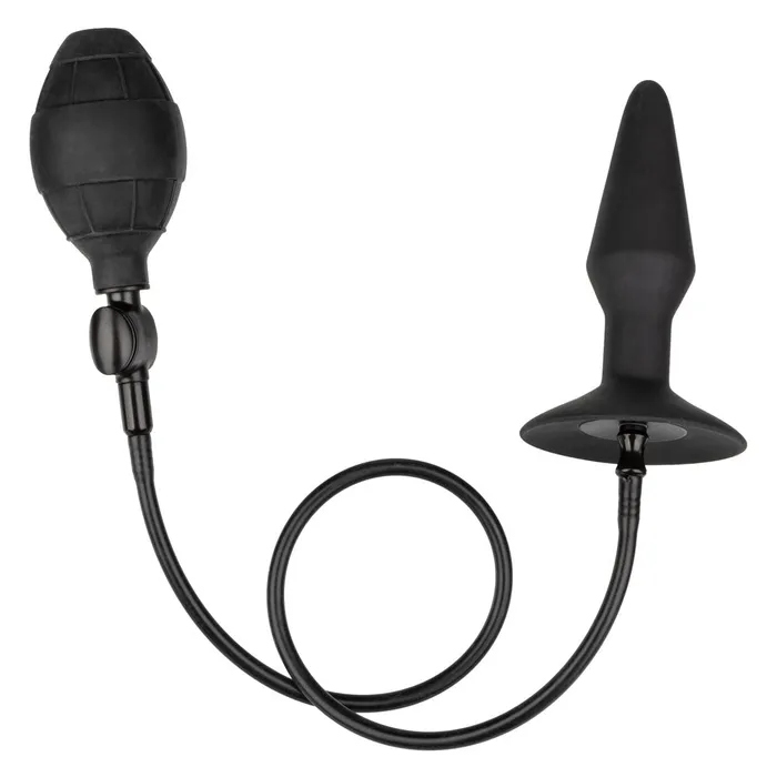 CalExotics Male Sex Toys Medium Silicone Inflatable Plug
