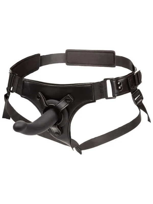 CalExotics Male Sex Toys Onyxxx Jock Strap with Silicone Probe
