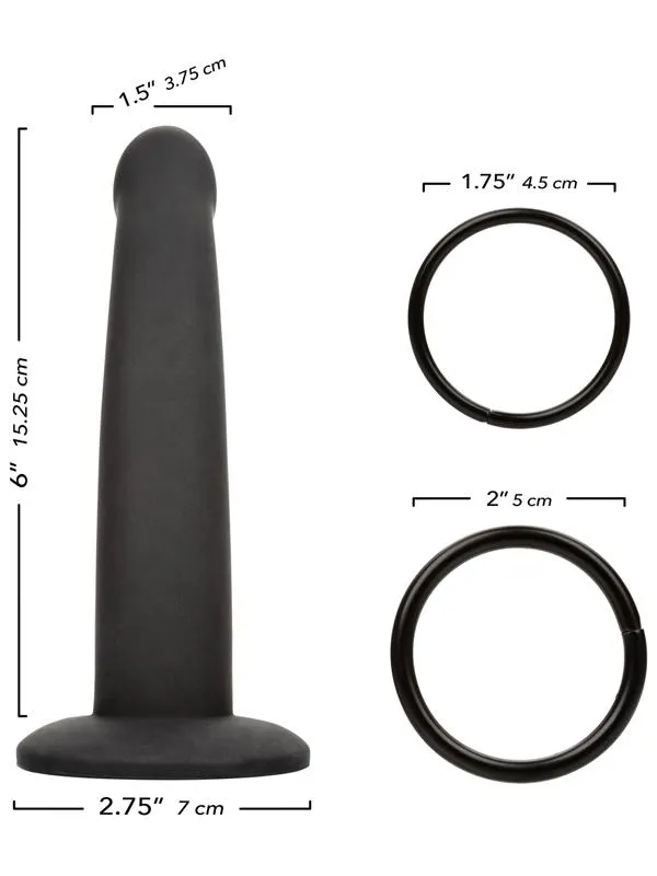 CalExotics Male Sex Toys Onyxxx Jock Strap with Silicone Probe CalExotics Male Sex Toys Onyxxx Jock Strap with Silicone Probe