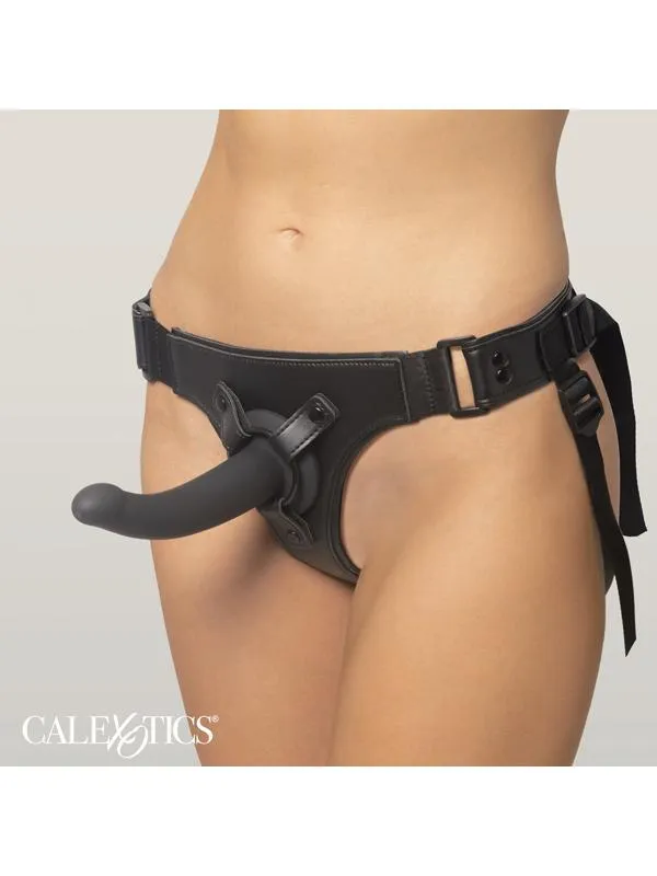 CalExotics Male Sex Toys Onyxxx Jock Strap with Silicone Probe CalExotics Male Sex Toys Onyxxx Jock Strap with Silicone Probe