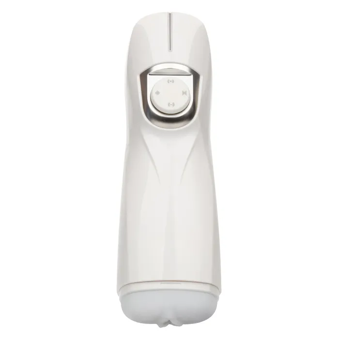 CalExotics Male Sex Toys Optimum Power Lifelike Pulsar Stroker White