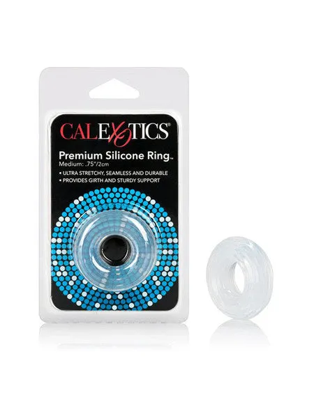 CalExotics Male Sex Toys Premium Silicone Ring Medium