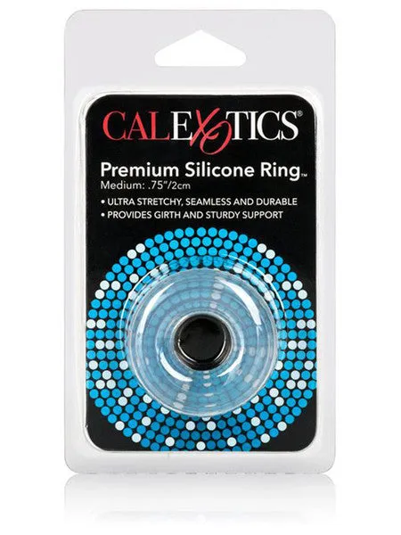 CalExotics Male Sex Toys Premium Silicone Ring Medium