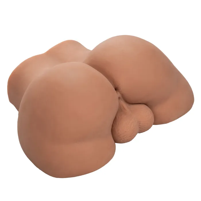 CalExotics Male Sex Toys Stroke It Bottom Banger Brown