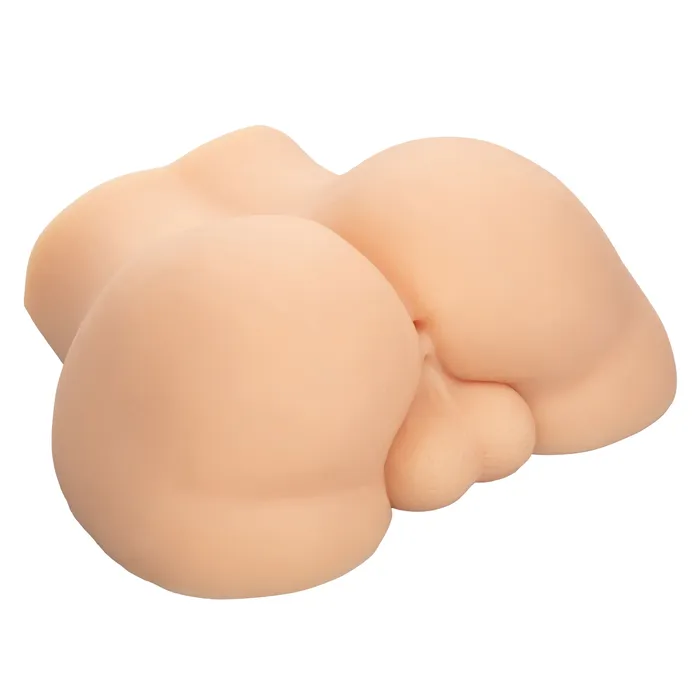 CalExotics Male Sex Toys Stroke It Bottom Banger Ivory