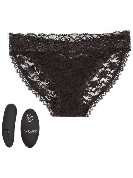 CalExotics Remote Control Lace Panty Set LXL Female Sex Toys