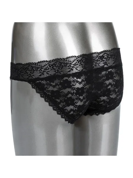 CalExotics Remote Control Lace Panty Set LXL Female Sex Toys