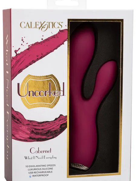 CalExotics Uncorked Cabernet Vibrators