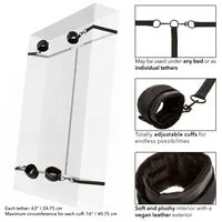 CalExotics Vibrators Boundless Bed Restraint