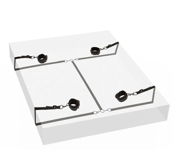 CalExotics Vibrators Boundless Bed Restraint