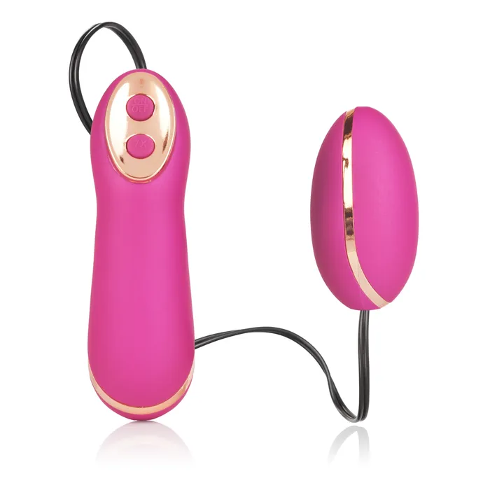 CalExotics Vibrators Entice Ella Raspberry