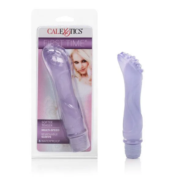 CalExotics Vibrators First Time Softee Teaser Purple