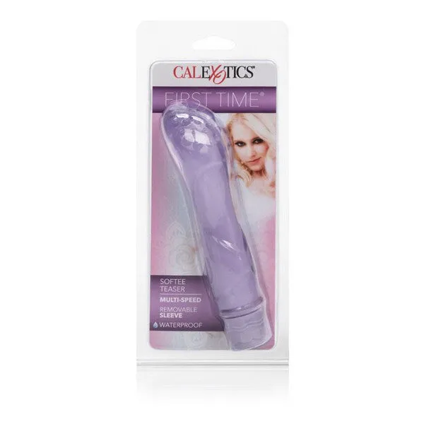 CalExotics Vibrators First Time Softee Teaser Purple