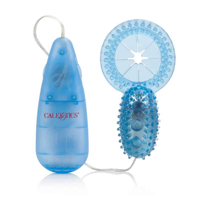 CalExotics Vibrators Shanes World His Vibrating Stimulator Blue