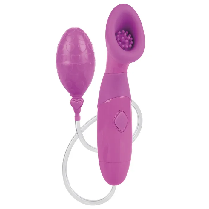 California Exotic Female Sex Toys Waterproof Silicone Clitoral Pump Pink