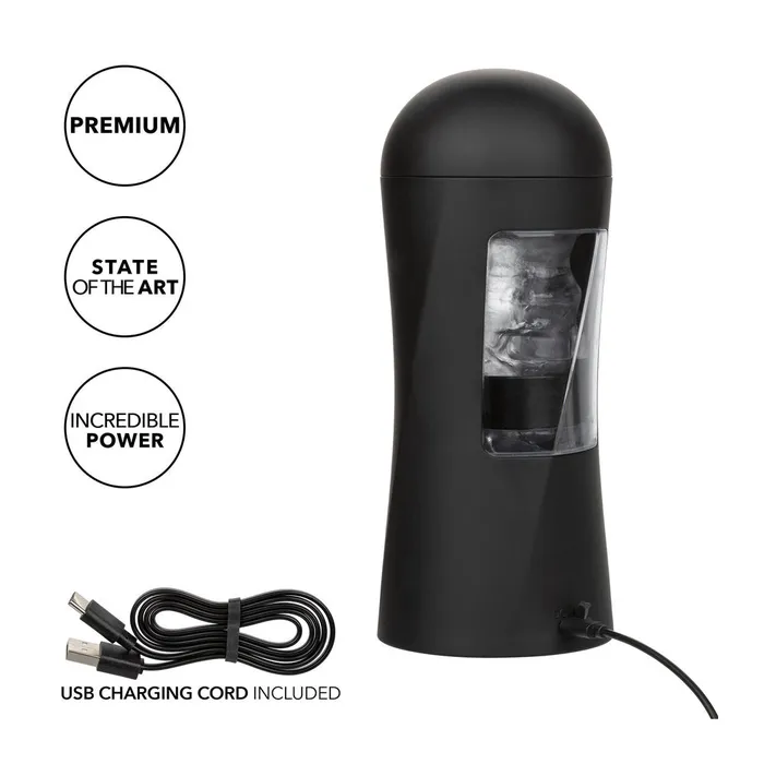 California Exotic Male Sex Toys Bionic Power Stroker Masturbator