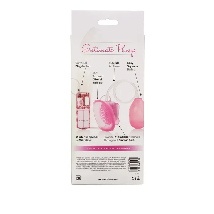 California Exotic Male Sex Toys Vibro Pussy Sucky Intimate Pump