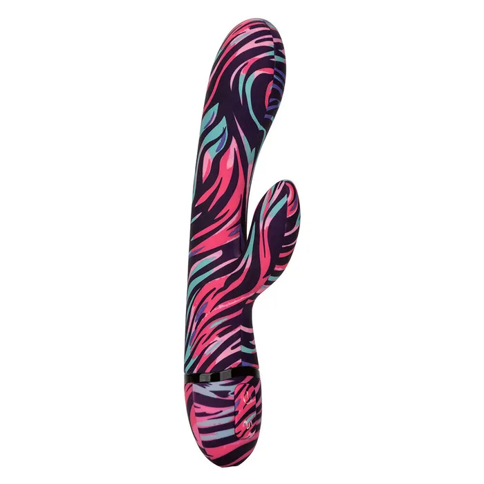 California Exotic Vibrators Naughty Bits Menage a Moi Dual Wand Vibrator