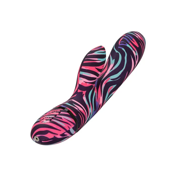 California Exotic Vibrators Naughty Bits Menage a Moi Dual Wand Vibrator