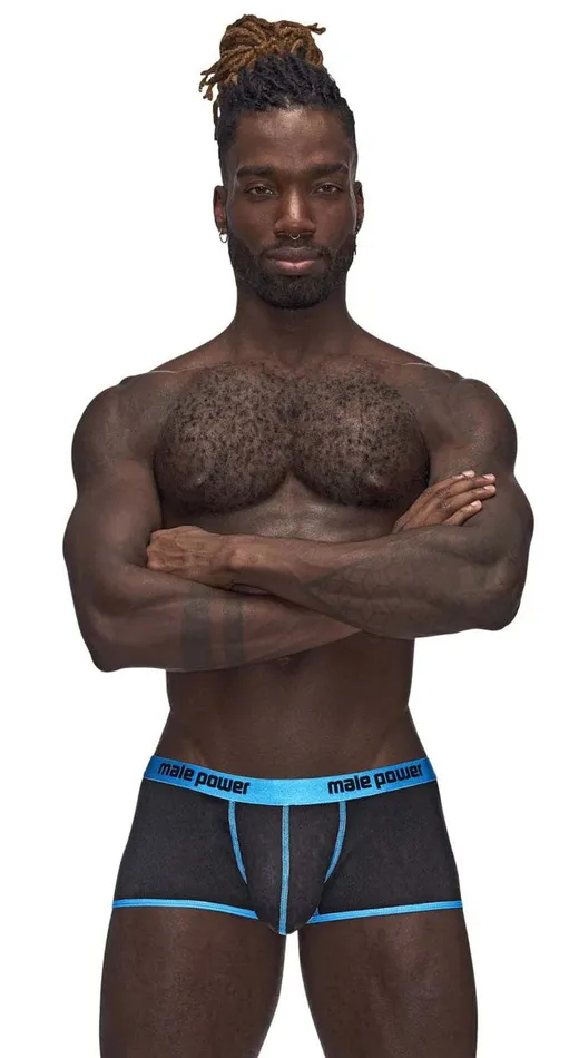 Casanova Uplift Mini Shorts Medium Blackblue Male Power Anal