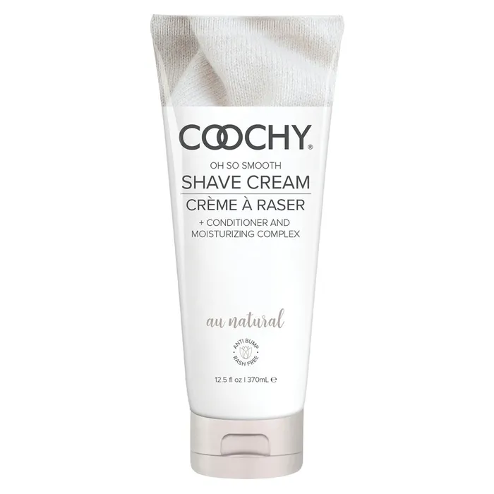 Classic Brands Coochy Shave Cream Au Natural 125 Fl Oz Female Sex Toys