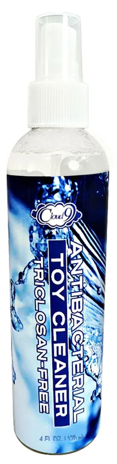 Cloud 9 Novelties Vibrators Cloud 9 Novelties Antibacterial Toy Cleaner 4 Oz Cloud 9 Novelties Vibrators Cloud 9 Novelties Antibacterial Toy Cleaner 4 Oz