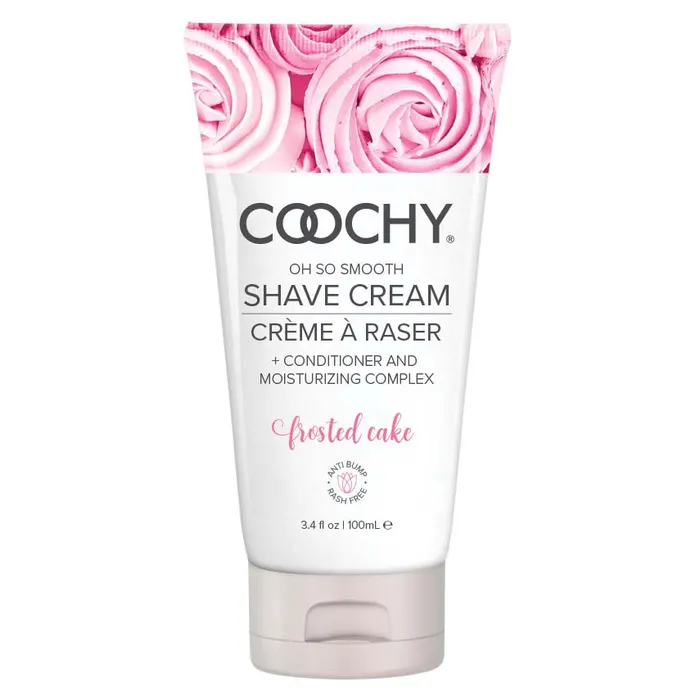 Coochy Shave Cream Frosted Cake 34 Oz Classic Brands Vibrators