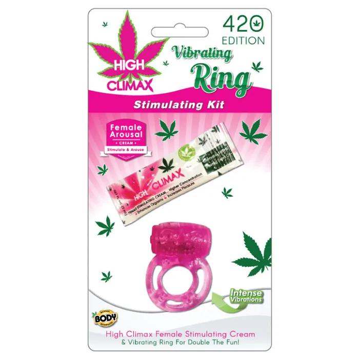 Couples Body Action High Climax Vibrating Ring Stimulating Kit