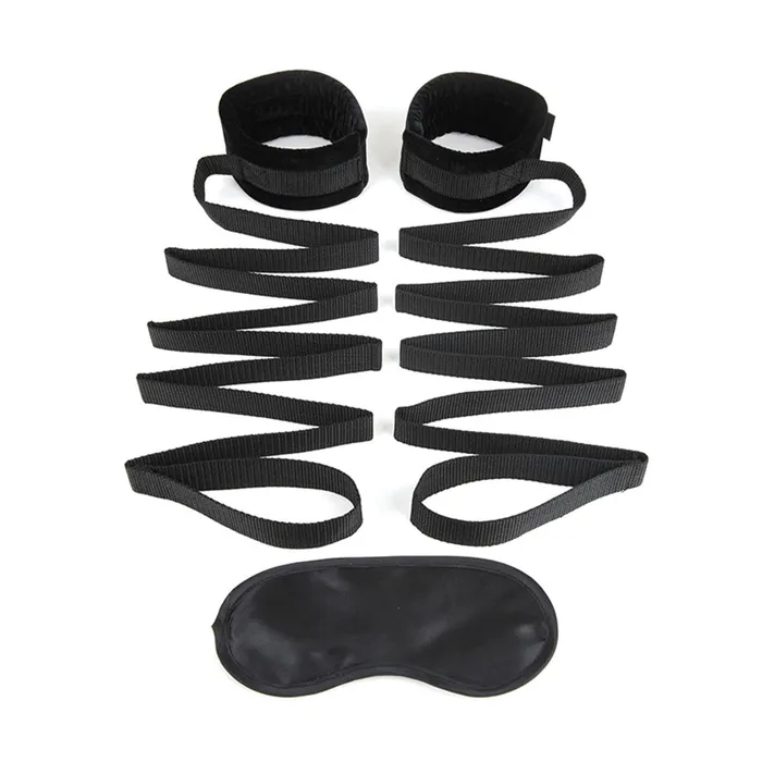Couples Bondage Bed Strap Lux Fetish