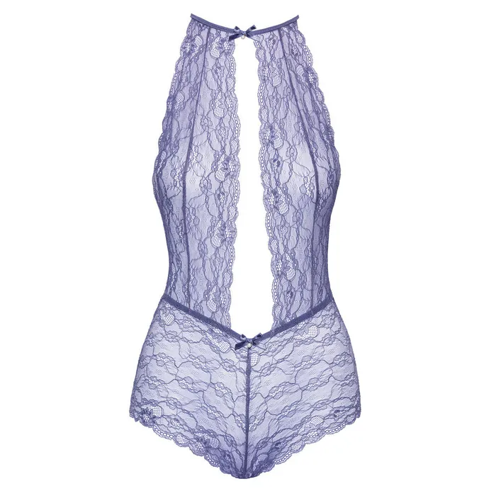 Couples Kissable Delicate Lace Halterneck Kissable